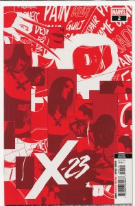 X-23 #2 Second Print Cover (2018) X-23