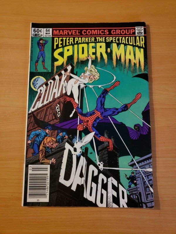 Spectacular Spider-Man #64 ~ NEAR MINT NM ~ 1982 Marvel Comics