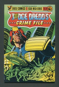 Judge Dredd's Crime File #1  / 8.0 VFN  August 1985