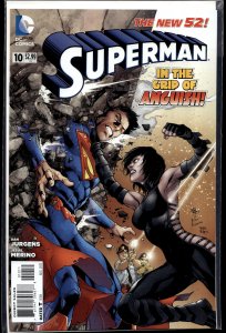 Superman #10 (2012) Superman