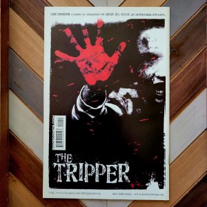 THE TRIPPER #1 (Image 2017) Horror ONE-SHOT Movie Adaptation (David Arquette)