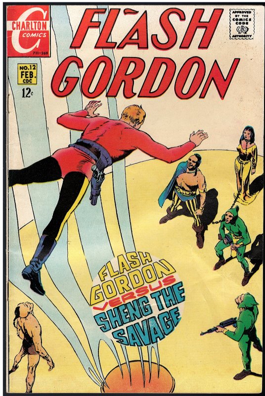 Flash Gordon #12 (Charlton, 1969)