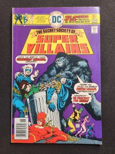 Secret Society of Super-Villains #1 (1976) VF-