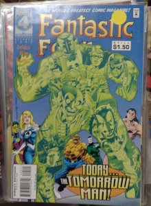 Fantastic Four  # 405 1995  MARVEL   THE TOMORROW MAN NAMOR