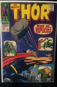 Thor #141 (1967)