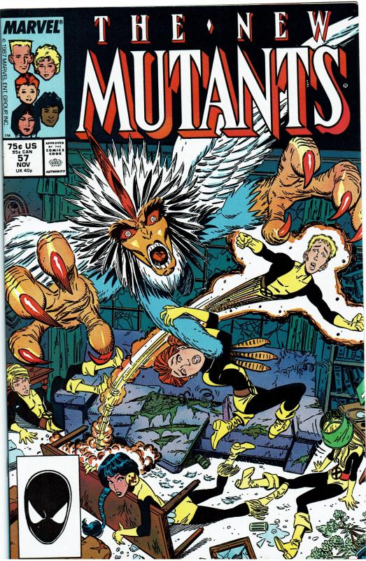 New Mutants #51 - #60, Various Conditions