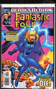 Fantastic Four #2 (1998) Fantastic Four
