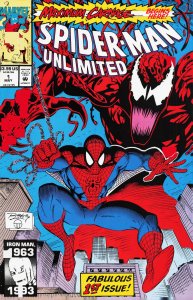Spider-Man Unlimited #1 (1993) Spider-Man [Key Issue]