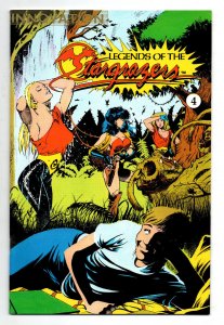 Legends of the Stargazers #4 - Adam Hughes - Innovation Comics - 1989 - NM