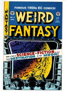 Weird Fantasy #3 - Wally Wood - EC Comics - 1950s reprint - Cochran - 1993 - NM