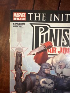 Punisher War Journal #8 (2007)