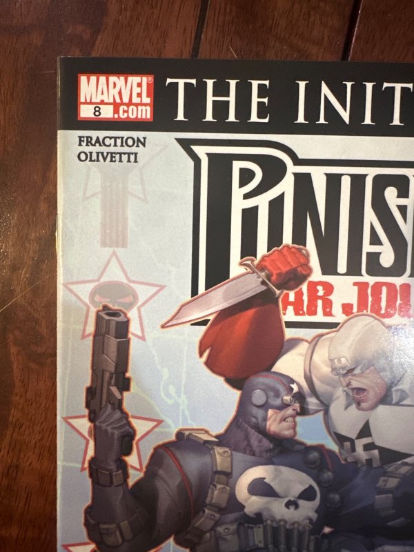 Punisher War Journal #8 (2007)