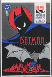 The Batman Adventures #7 Direct Edition (1993) Batman
