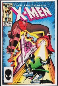 The Uncanny X-Men #194 (1985) X-Men