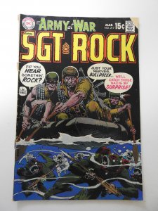 Our Army at War #217 (1970) GD+ Condition see desc