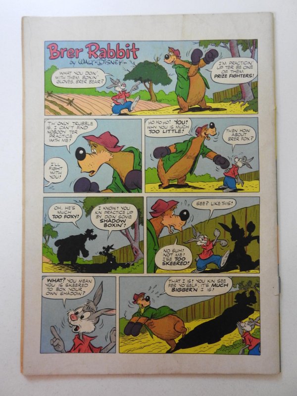 Four Color #208 (1949) Featuring Brer Rabbit! Solid Good+ Condition!