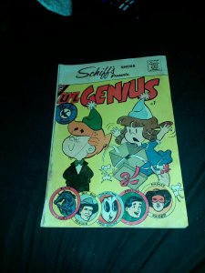 Lil genius 7 Blue Bird Shoes Promotional charlton Comics 1960 Western Silver Age