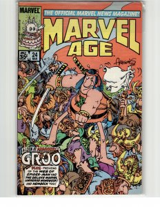 Marvel Age #24 (1985)