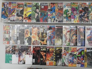 Huge Lot 140+ Comics W/Thor, Spider-Man, Wolverine+MORE!! Avg VF- Condition!!