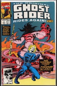 The Original Ghost Rider Rides Again #1 (1991) Ghost Rider