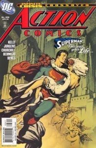 Action Comics (1938 series)  #836, NM (Stock photo)