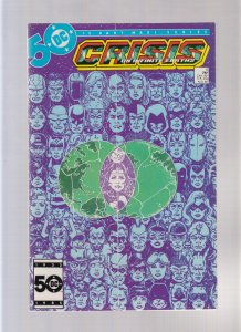 Crisis On Infinite Earths #5 - George Perez Art! (9.0) 1985