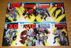 Unity #1-18 VF/NM complete story + lost chapter - jim shooter valiant comics set