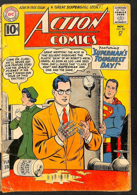 Action Comics #282 (1961)