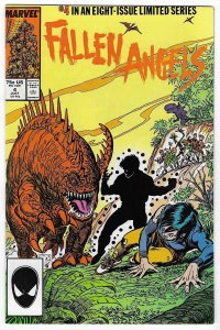 Fallen Angels #4 Direct Edition (1987)