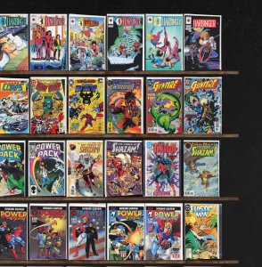 Huge Lot 150+ Comics with Generation X, Harbinger, Power Pack & More!