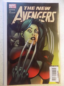 THE NEW AVENGERS # 36 MARVEL ACTION ADVENTURE