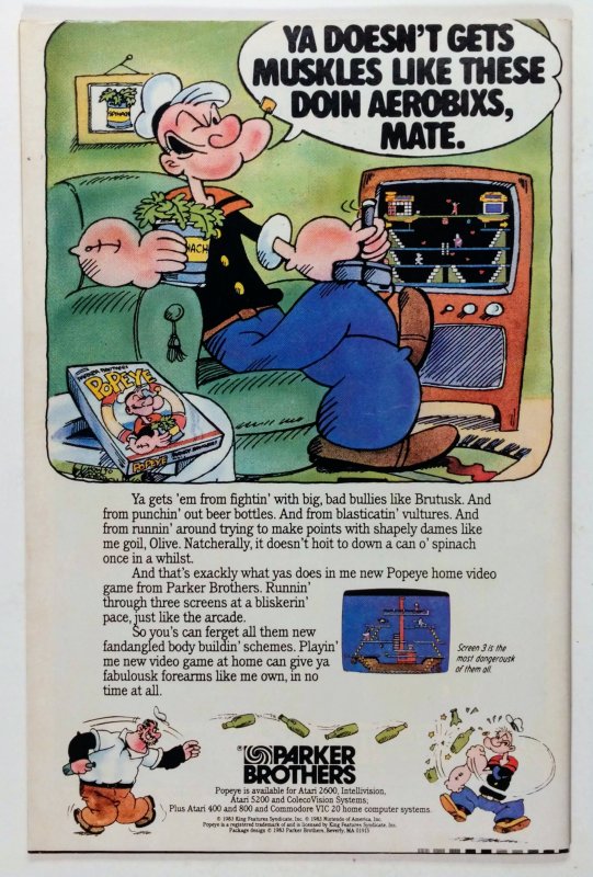 X-Men Annual #7 (1983)