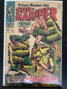 Sub-Mariner #3  (1968)