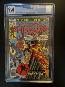Amazing Spider Man 172 - CGC 9.4 - 1st Rocket Racer!