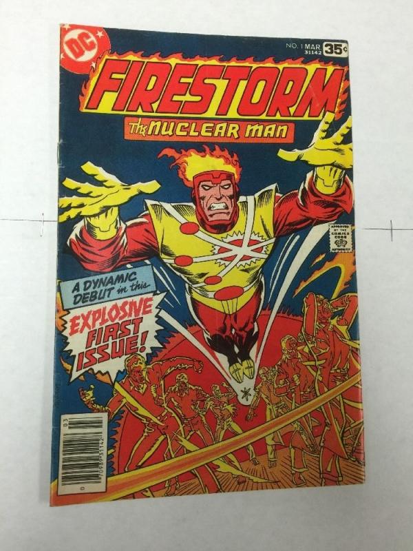 Firestorm 1 5.0 Vg/fn Very Good / Fine