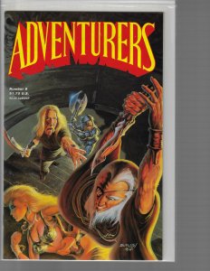 Adventurers #0-10 (Adventure Publications, 1986-1987)  NM Average