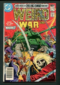 Weird War Tales #101 #102 #104 (SET) 5.0 VG/FN /  Joe Kubert / Newsstand / 1981