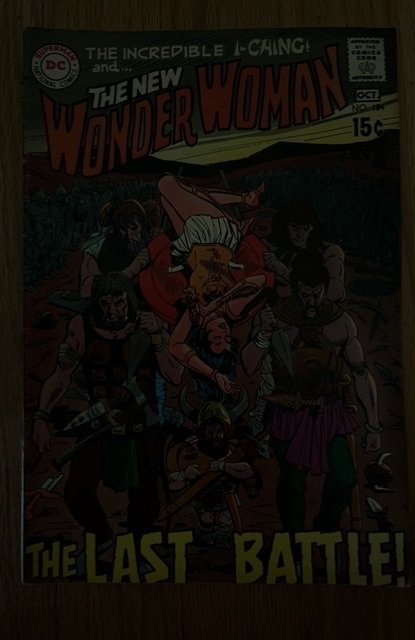 Wonder Woman #184 (1969)