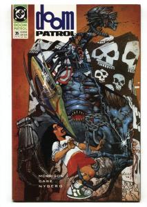 DOOM PATROL #35 comic book  1990 First Danny the Street