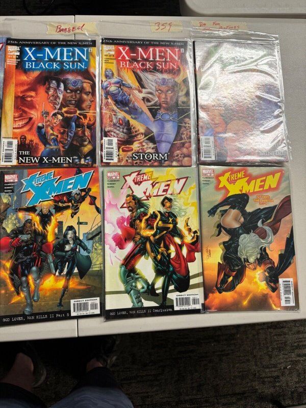 Lot of 10 Comic Lot (see pictures) 359-2