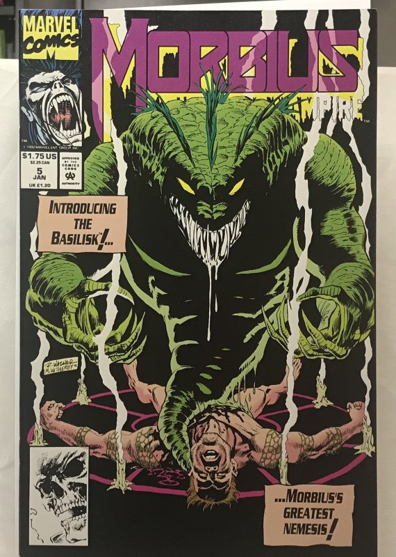 Morbius: The Living Vampire #5 (1993)