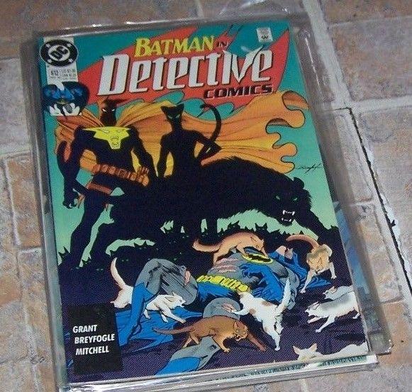 Detective Comics #612 (Mar 1990, DC ) CATMAN CATWOMAN