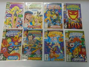 Guardians of the Galaxy lot 49 different from #1-50 8.0 VF (1990-94 1st Series)