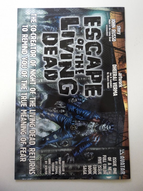 Brian Pulido's Lady Death: Abandon All Hope #2 Premium Variant (2005) NM...