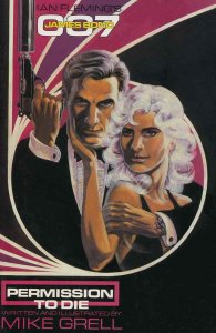 James Bond: Permission to Die #1 VF; Eclipse | save on shipping - details inside