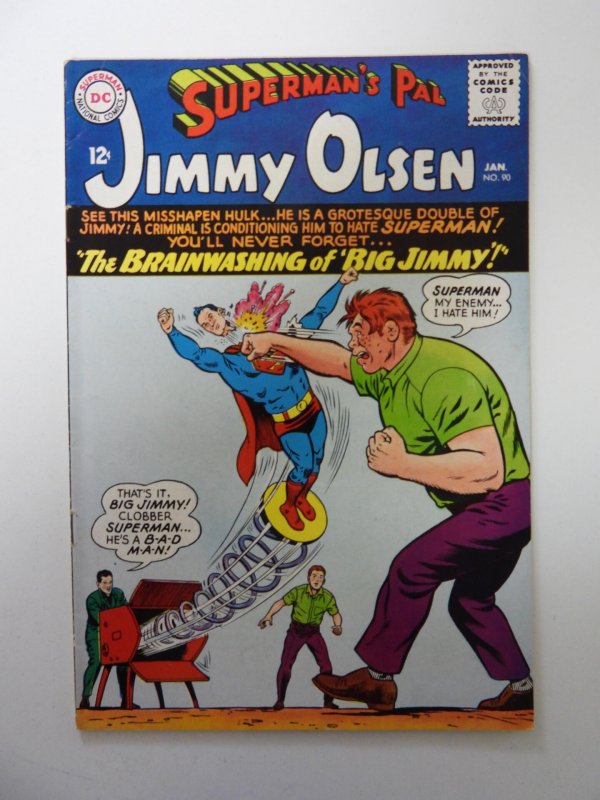 Superman's Pal, Jimmy Olsen #90 (1966) FN/VF condition