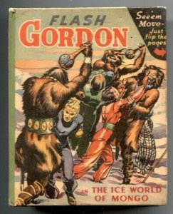 Flash Gordon Ice World Of Mongo Big Little Book #1443  FN/VF 