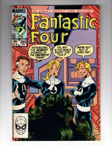 Fantastic Four #265 (1984)   / MC#54