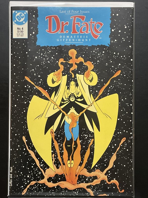 Doctor Fate #4 (1987)