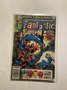 Fantastic Four 242 Very Good vg 4.0 Marvel